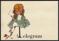 `MAŁGORZATA WICKENHAGEN - DZIEWCZYNKA Z TELEGRAMEM