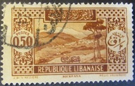 Liban stary znaczek (9/29