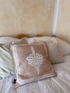 Poszewka dekoracyjna w stylu góralskim (40x40cm)