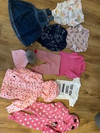 Ubranka r 68 dla dziewczynki