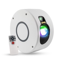 PROJEKTOR GWIAZD NIEBA LAMPKA NOCNA LED RZUTNIK LASEROWY DLA DZIECI RGB