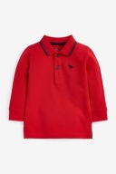 NEXT bluzka koszulka długi rękaw polo 80 cm