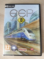 EEP 8 Profesjonalny symulator kolei PC NOWA Wysyła maksymalnie w 2 dni.