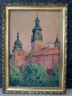 WAWEL AKWARELA SYGNOWANA