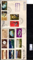 Pitcairn Island 12 , nr 97/ 109 , FDC , komplet