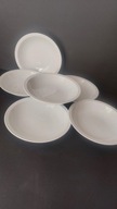 Zestaw 6 sztuk porcelanowe talerze głębokie Gustavsberg RITZ vintage