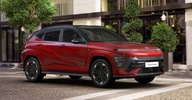 Hyundai Kona electric 2025 65kWh 204KM wersja NLine Heat Pump Elektryczny