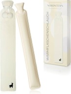 DŁUGI TERMOFOR 75cm Z POKROWCEM MIĘKKIM PODŁUŻNY XXL PLUSZOWY OGRZEWACZ