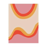 "Tonal Flow" – Artystyczny Spokój w Ruchu w Klimacie Lat 70.
