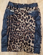 Spódniczka mini panterka S