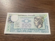 Włochy - 500 lir - 1974 - UNC
