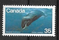 Kanada xx D752 fauna wieloryb MNH VF