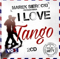 Marek Sierocki Przedstawia - I Love Tango Różni Wykonawcy - CD