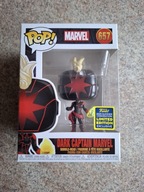 Figurka Funko Pop DARK CAPTAIN MARVEL Marvel Exclusive #657 Okazja !!!
