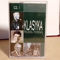 Klasyka polskiej piosenki cz 1 Various Artists Kaseta