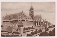 MALBORK lata 30 Zamek Wysoki x022