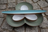 ROBEX MADE IN ITALY PATERY PATERA ZESTAW naczynia PRZEKĄSKI UNIKAT 3szt NEW