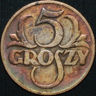 5 groszy 1925 - przyzwoity egzemplarz
