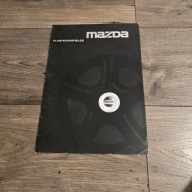Mazda zestaw 3 prospektów