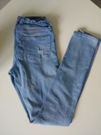 Skinny Fit&Denim H&M spodnie młodzieżowe jeans r 152 pas 64-72cm