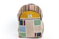 Plecak z włókna konopnego Himalayan Hemp –ekologiczny, ręcznie wykonany D12