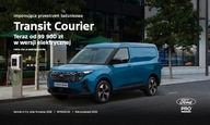 Ford Transit Courier Van prospekt 07 2025 model 2026 polski