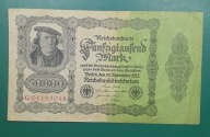 Niemcy Banknot 50 000 Marek 1922 seria G 01