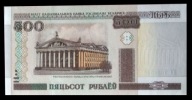 Białoruś - Banknot 500 rb z 2000 r.