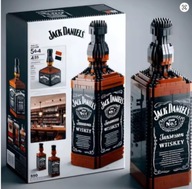 Klocki konstrukcyjne Jack Daniels 238 elementów plastikowe dla dorosłych