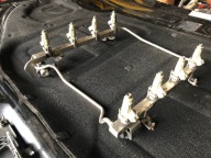 LISTWA WTRYSKOWA WTRYSKI AUDI S6 C5 4.2 V8 4B3 AQJ ANK 077133551Q
