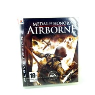 NOWA MEDAL OF HONOR AIRBORNE PS3 PREMIEROWE ANGIELSKIE WYDANIE PAL ENG