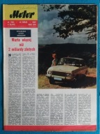 MOTOR 21/1967 - WFM - WSK - SHL. Skoda 1000 MB