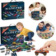 KALENDARZ ADWENTOWY AUTKA SAMOCHODY TOR SAMOCHODZIKI PREZENT DLA DZIECI