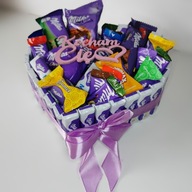 Słodkie Serce z Czekolad Milka | Prezent Walentynki Dzień Kobiet