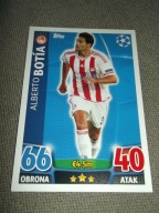 MATCH ATTAX 2015-2016 TEAM MATE DIMITRIS SIOVAS Alberto Botia 92