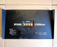 Tabliczka tablica szyld CPN dystrybutor PRL lata 80 te Polmozbyt garaż