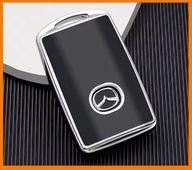 Etui na kluczyk Pilot Mazda Premium 3 CX4 CX5 CX-5 CX8 CX-30 Czarny