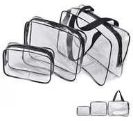 ORGANIZER TURYSTYCZNY KOSMETYCZKA ZESTAW 3 SZTUK