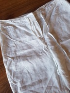 TU Rybaczki damskie BIAŁE 42 LEN