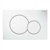 Przycisk spłukujący do WC Geberit Sigma 115.770.11.5 biały