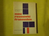 Mini rozmówki francuskie Piechocki