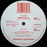 Waxworth Industries – Bus Stop In Space - EX