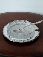 Paterka wkład szklany + widelczyk