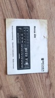 instrukcja obsługi radio BECKER MONZA 695 Mercedes W201 W124 książka