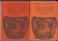Ludzie zwyczaje i obyczaje starożytnej Grecji i Rzymu cz.1-2 L Winniczuk
