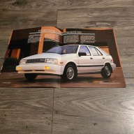 Mitsubishi Precis Colt 1987 USA
