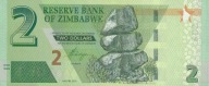 Zimbabwe - 2 Dollars - 2019 - P101 - St.1