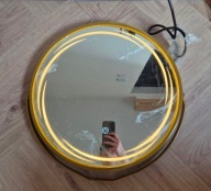 LUSTRO LED KOSMETYCZNE YOSHOOT 45CM LUSTERKO PODŚWIETLANE DO MAKIJAŻU