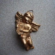 Ozdoba choinkowa ANIOŁEK 2 zawieszka na choinkę