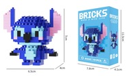 KLOCKI BRICKS - FIGURKA STITCH - LILO&STITCH - 161 ELEMENTÓW